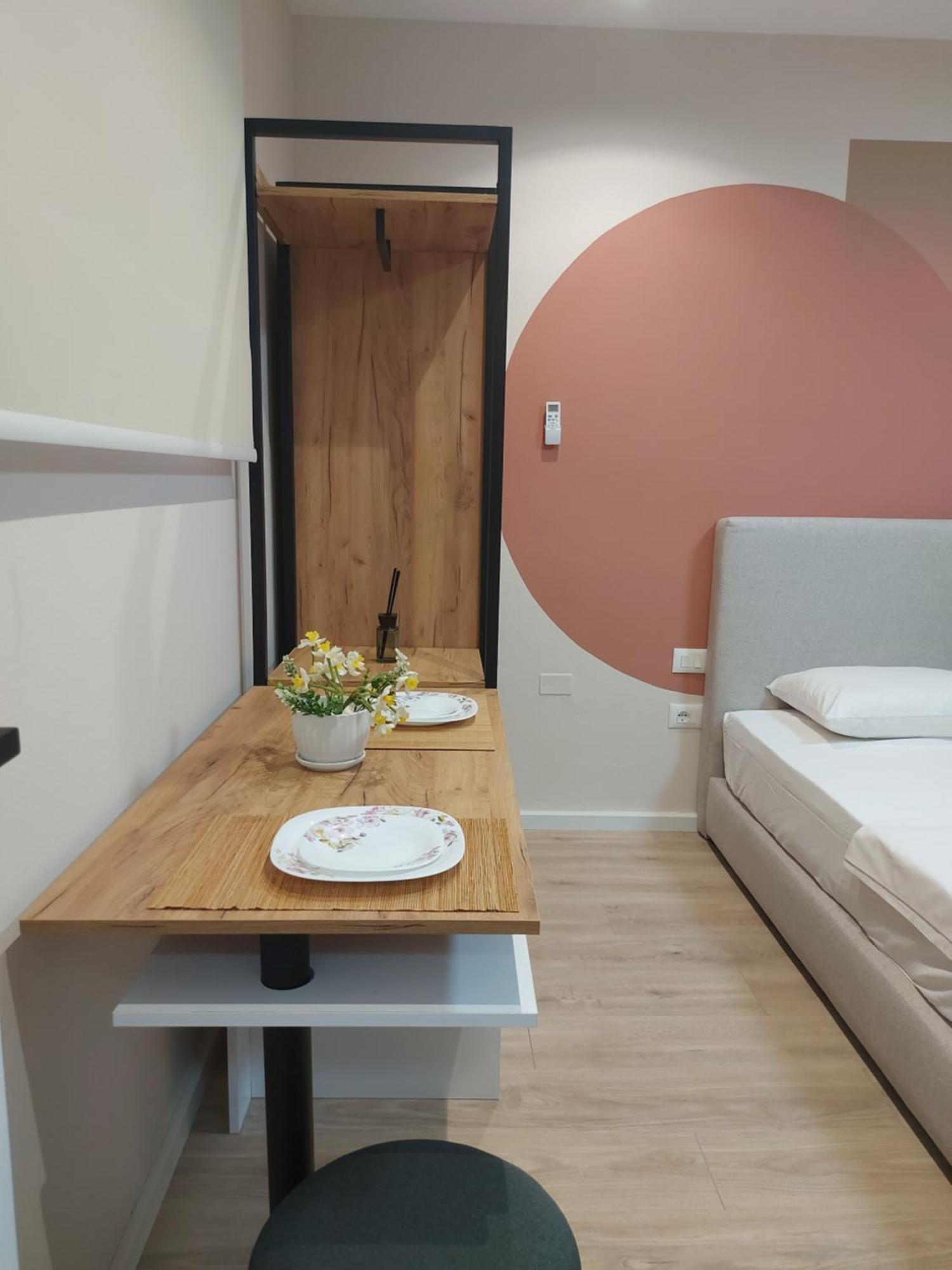 Center Cozy Nest Tirana Exterior foto