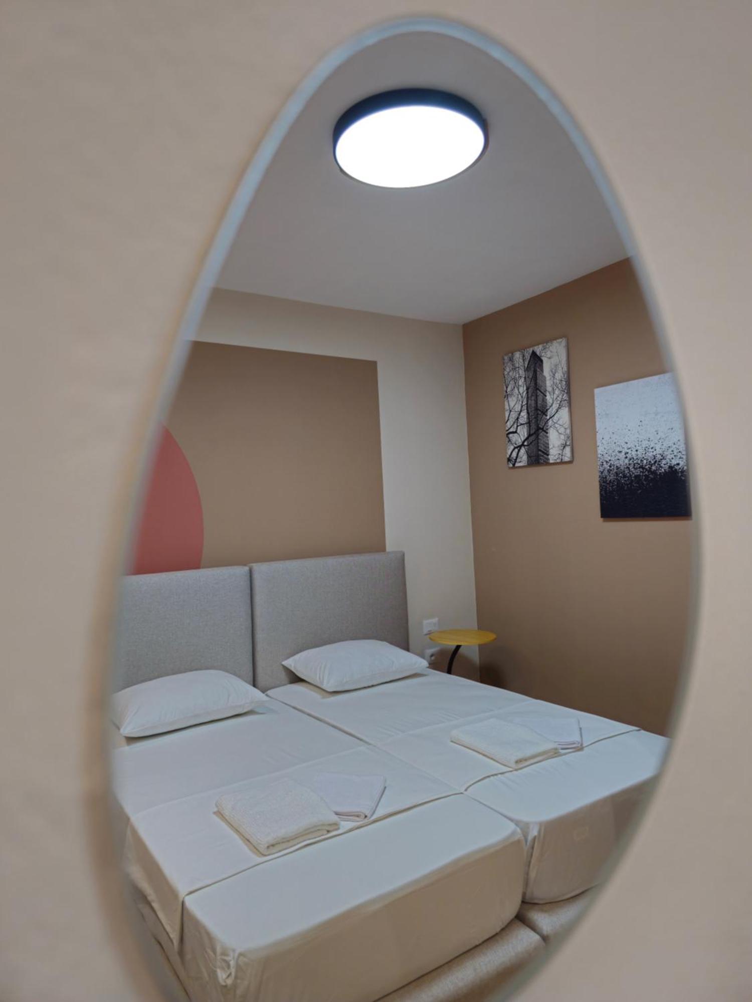 Center Cozy Nest Tirana Exterior foto