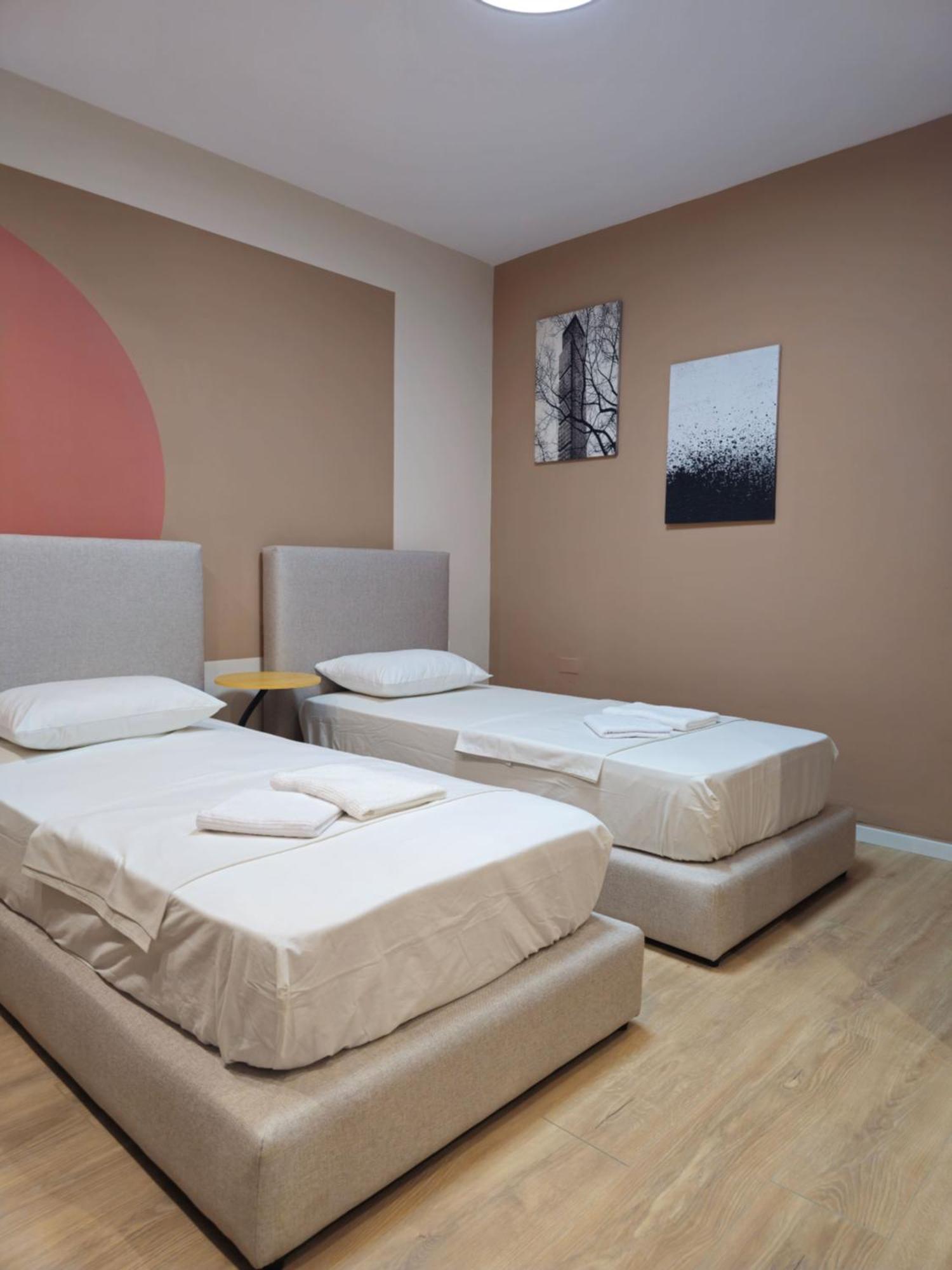 Center Cozy Nest Tirana Exterior foto